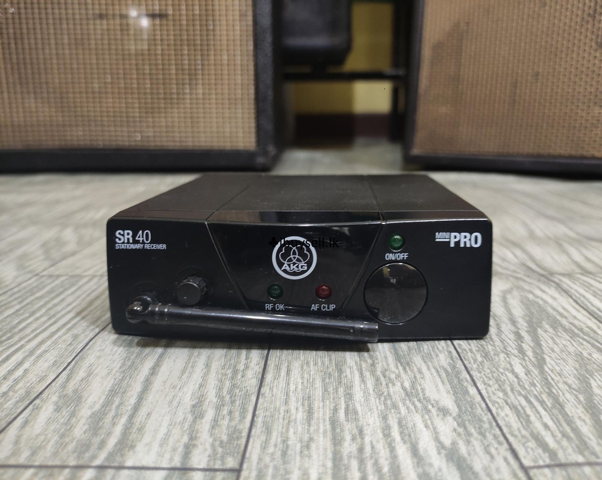 WMS40 AKGMini Pro Wireless Instrument Set for sell