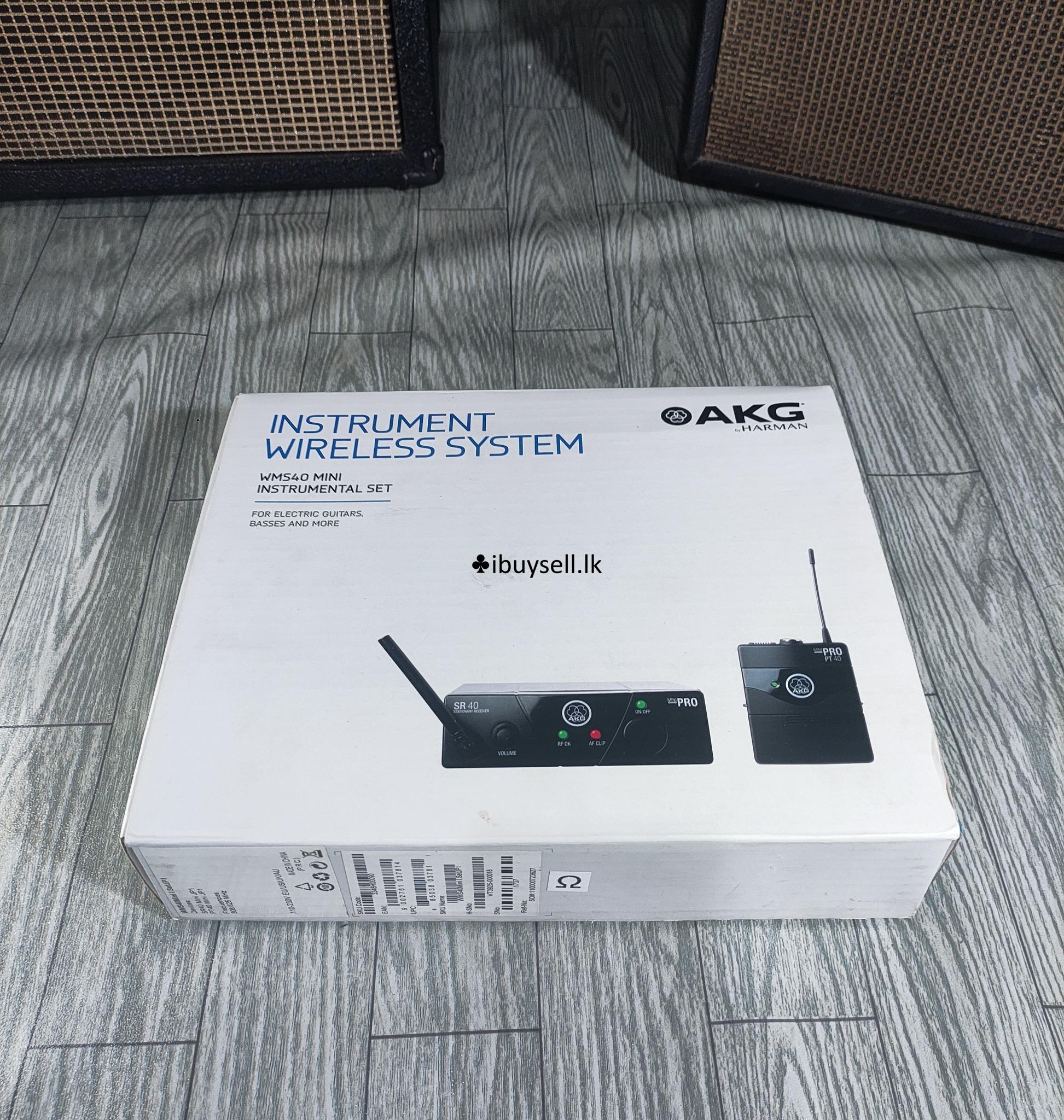 WMS40 AKGMini Pro Wireless Instrument Set for sell