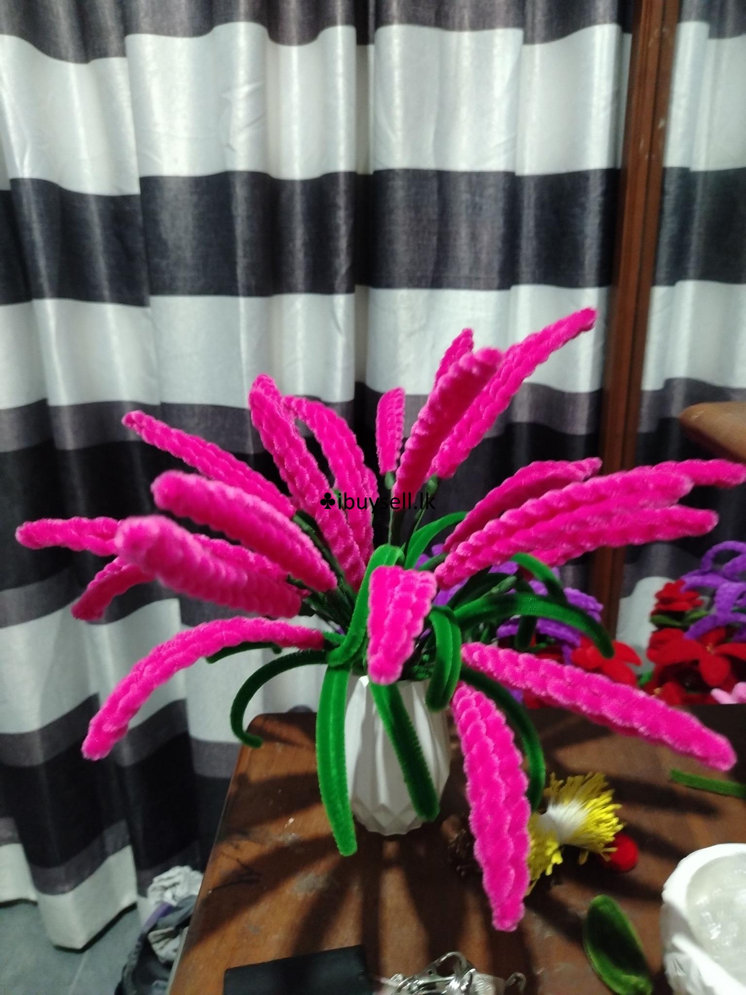 Pipe Cleaner Flower Pots – Colombo