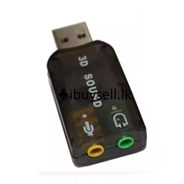 Audio PC Sound Card Adapter for sale!