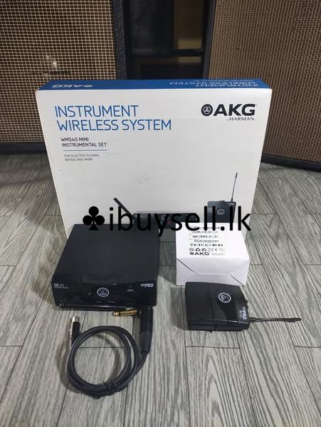 WMS40 AKGMini Pro Wireless Instrument Set for sell