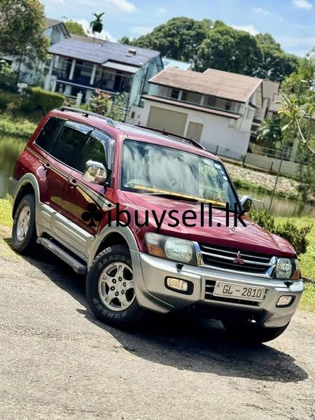 Mitsubishi Montero GLS V76 Original Diesel Fully Loaded 7 Seater Jeep For Sale!