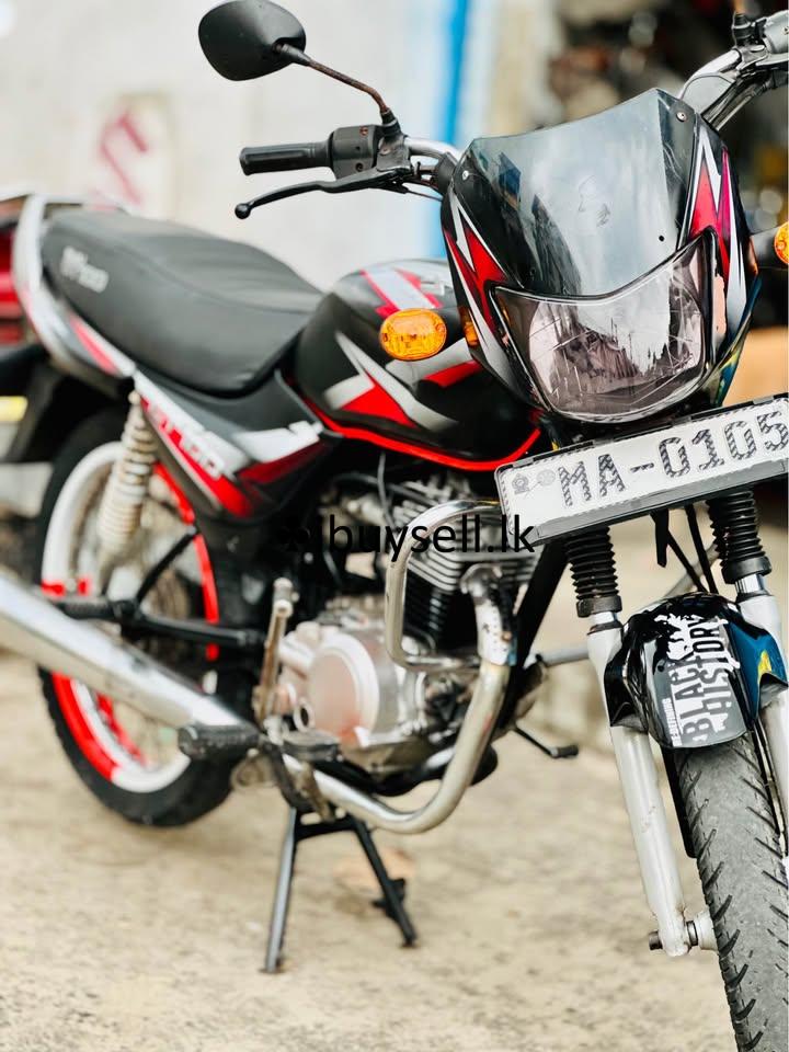 CT 100 BIKE FOR SALE!