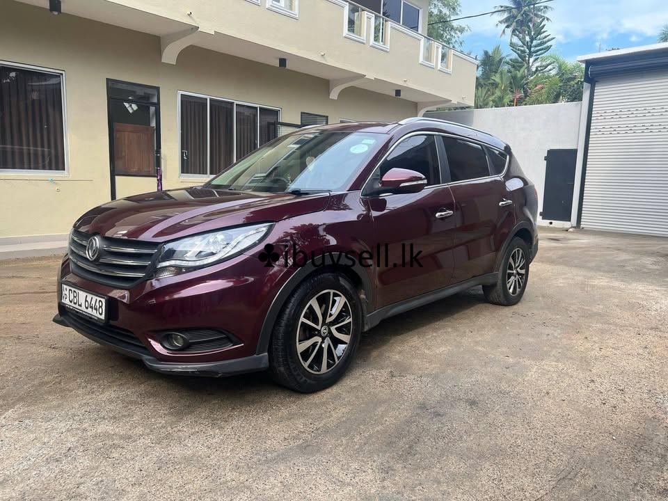 Glory 580 car for Rent – Colombo