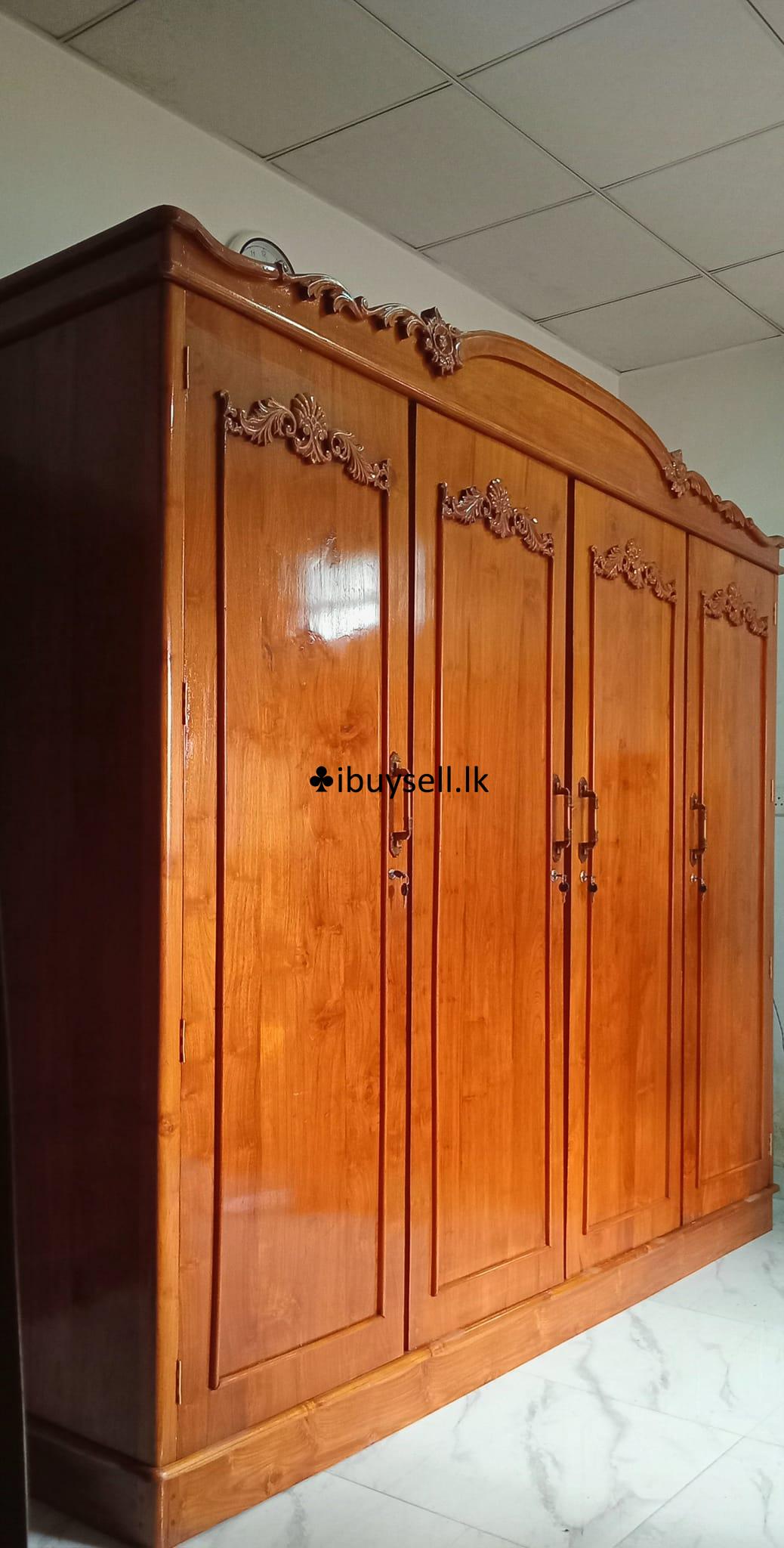 Used teak  bed room set for sale