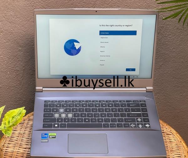 MSI Thin 15 B13VE Gaming Laptop For Sale!