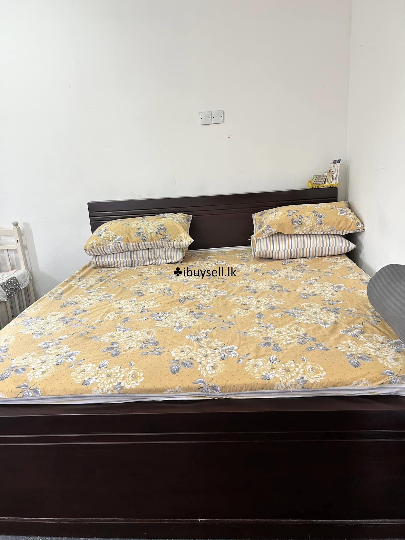 Teak Bed 6×6 for sale!