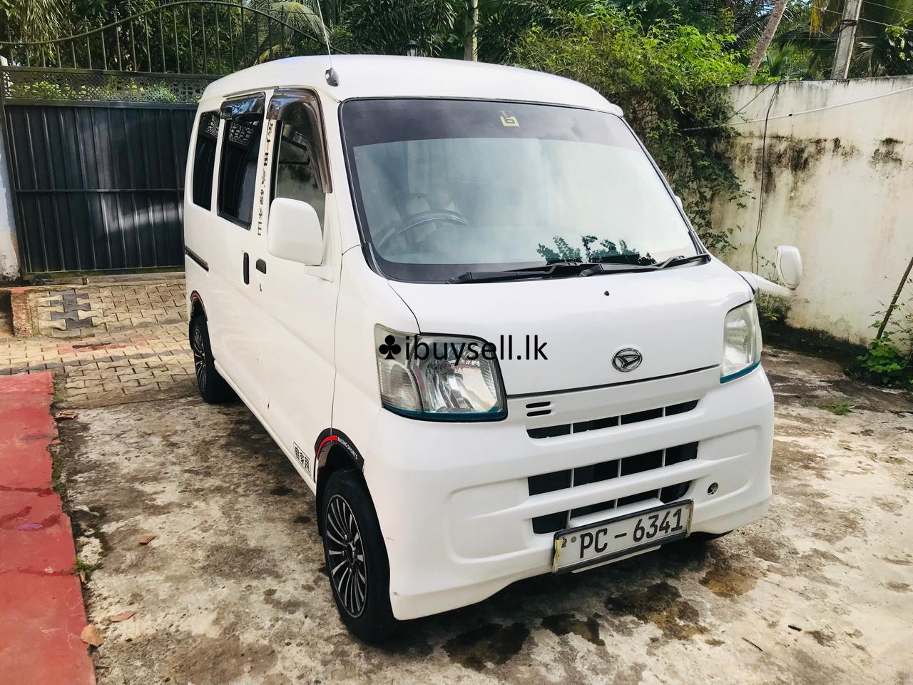 RENT our Daihatsu Hijet Buddy Van – Colombo