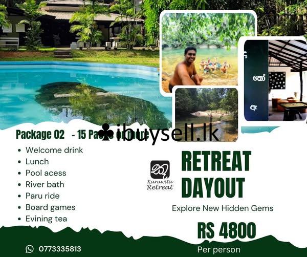 Dayouts– Kuruwita Retreat