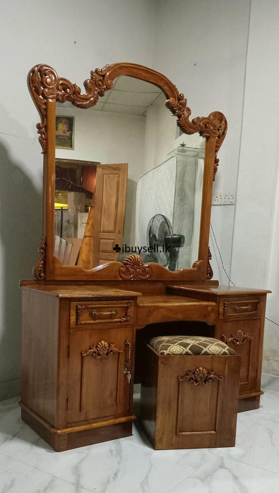 Used teak  bed room set for sale