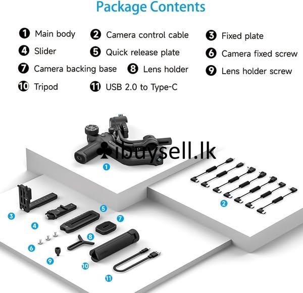 FeiyuTech SCORP 2 Gimbal for sale -Colombo