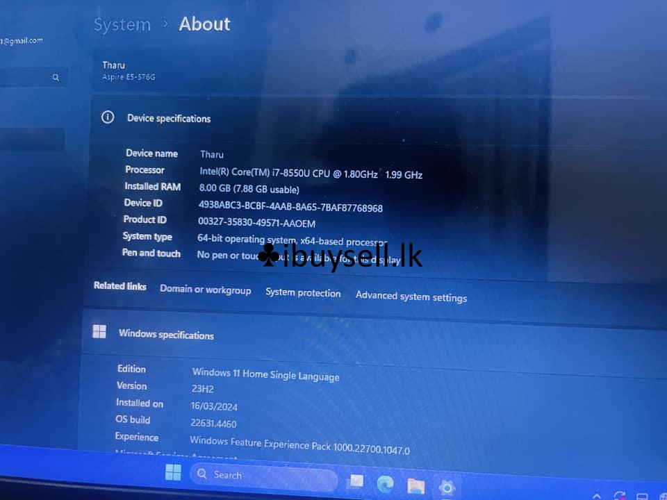 i7 8th Gen  For Sale!