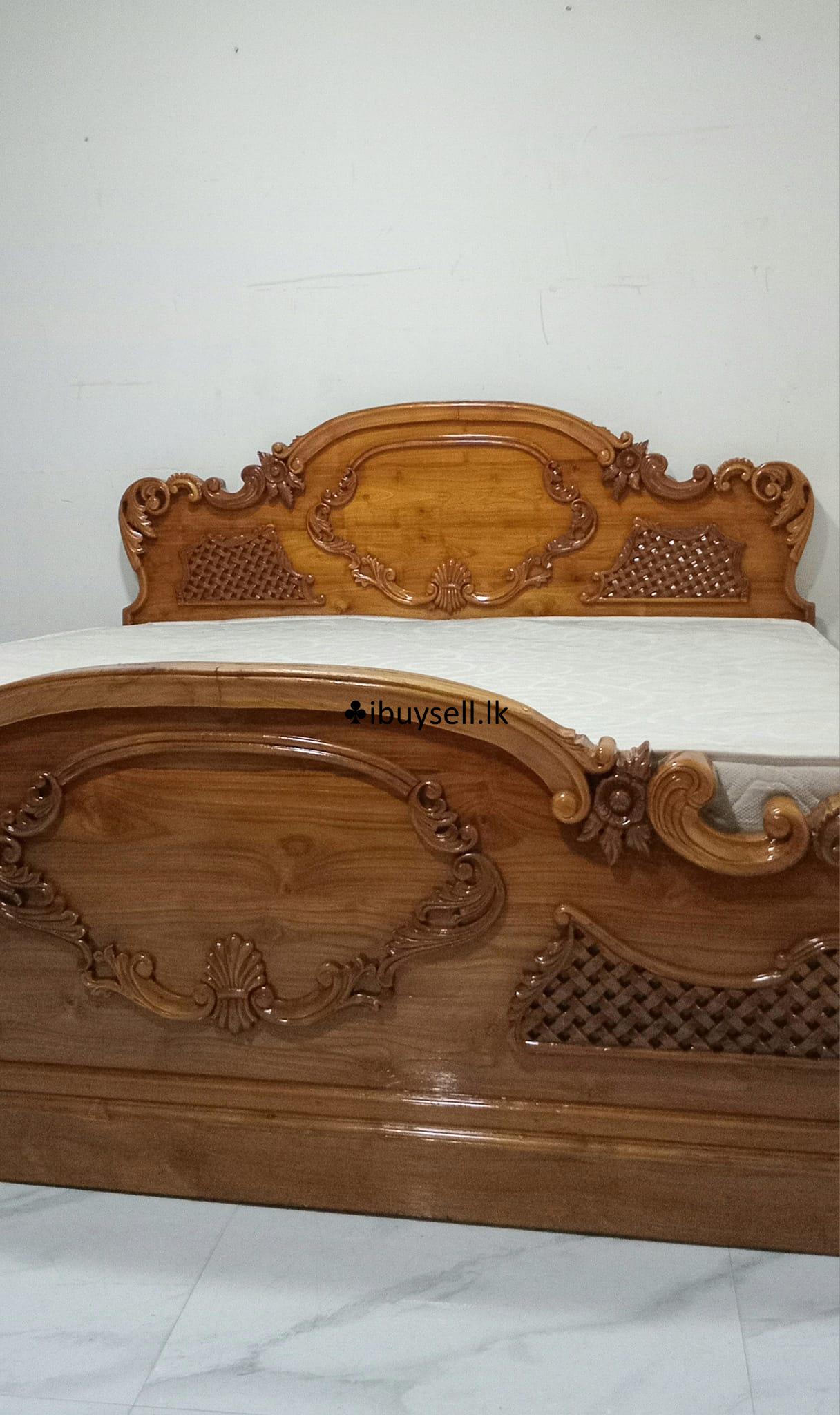 Used teak  bed room set for sale
