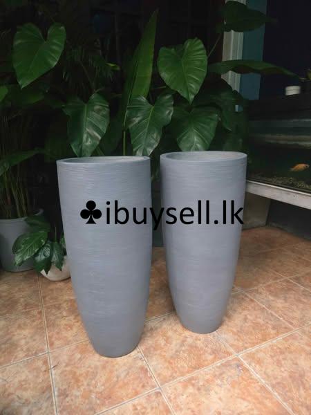 Painted or non painted titanium cement pots for sale