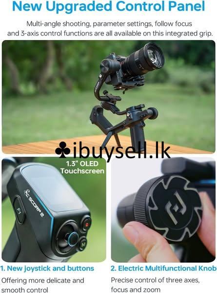 FeiyuTech SCORP 2 Gimbal for sale -Colombo