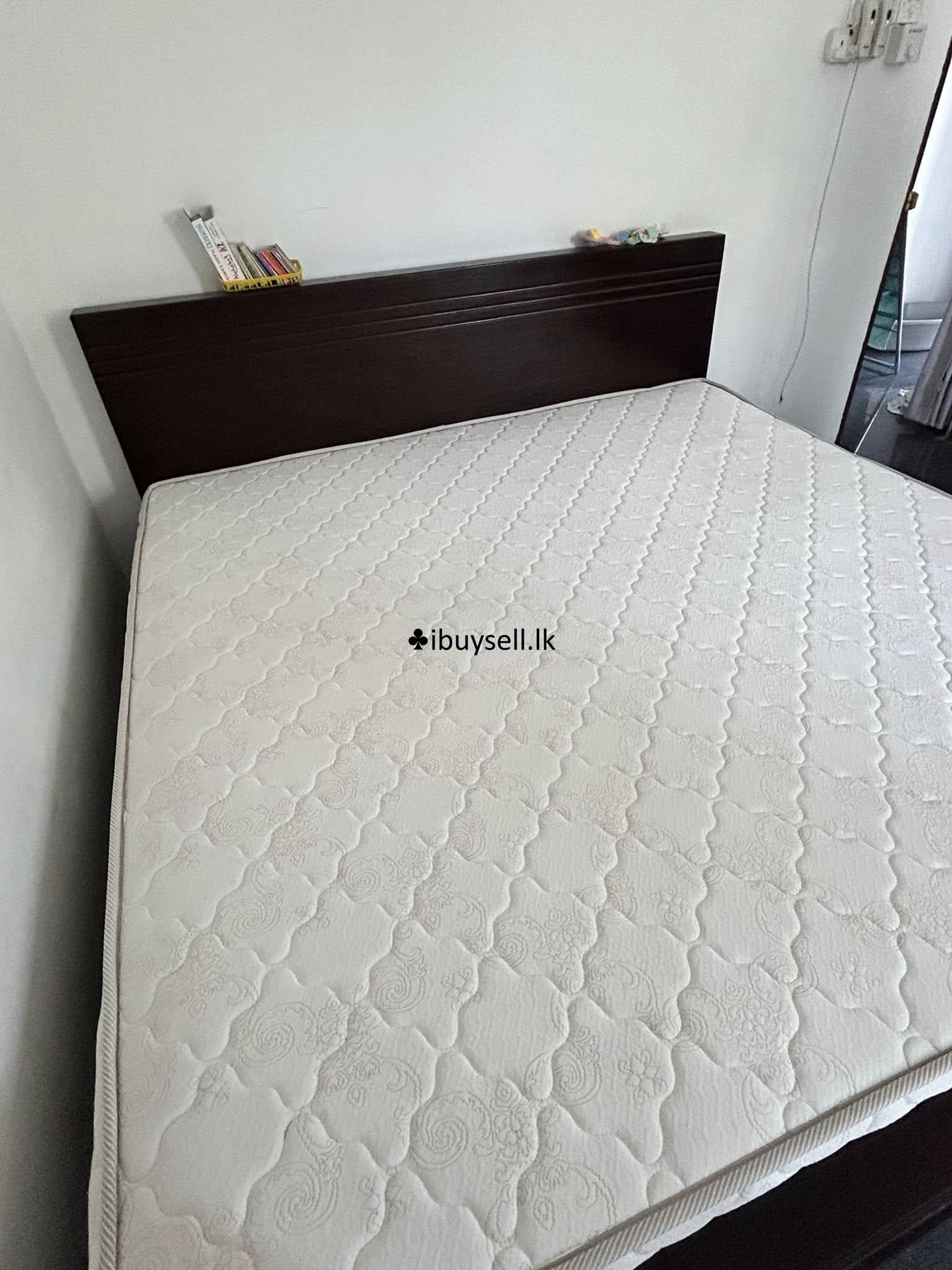 Teak Bed 6×6 for sale!