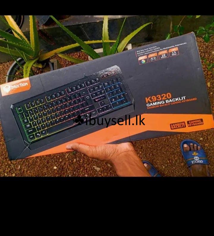 Gaming keyboard and Hedset For Sale