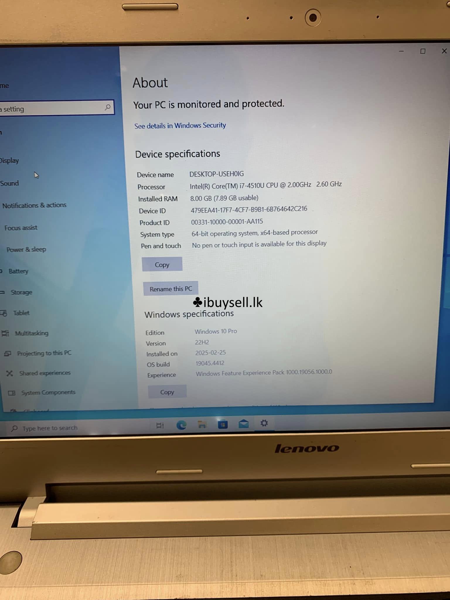 Lenovo Ideapad G50-70 For Sale!