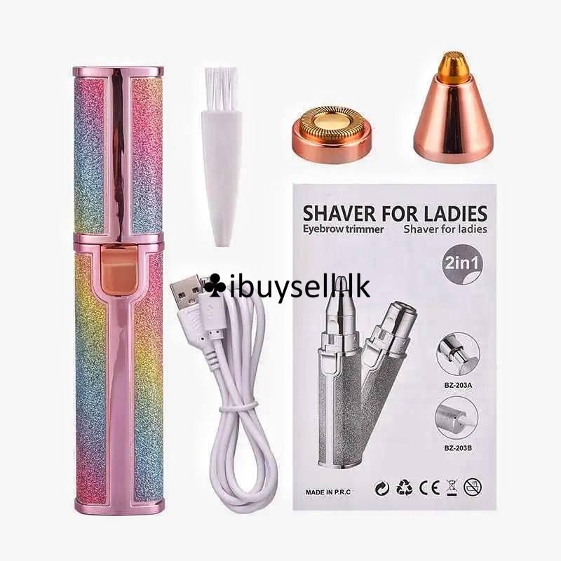 2 ɪɴ ᴏɴᴇ ʀᴇᴄʜᴀʀɢᴇᴀʙʟᴇ  ᴇʏᴇʙʀᴏᴡ  & ꜰᴀᴄɪᴀʟ ʜᴀɪʀ ᴛʀɪᴍᴍᴇʀ -Colombo