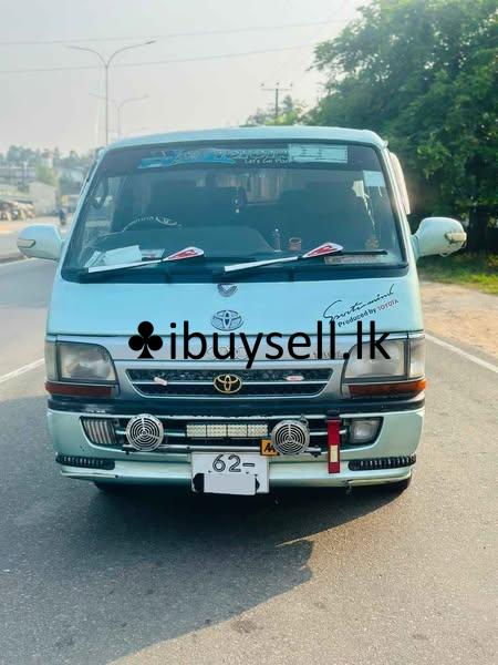 Toyota Dolpin 114 1996 model for sale!