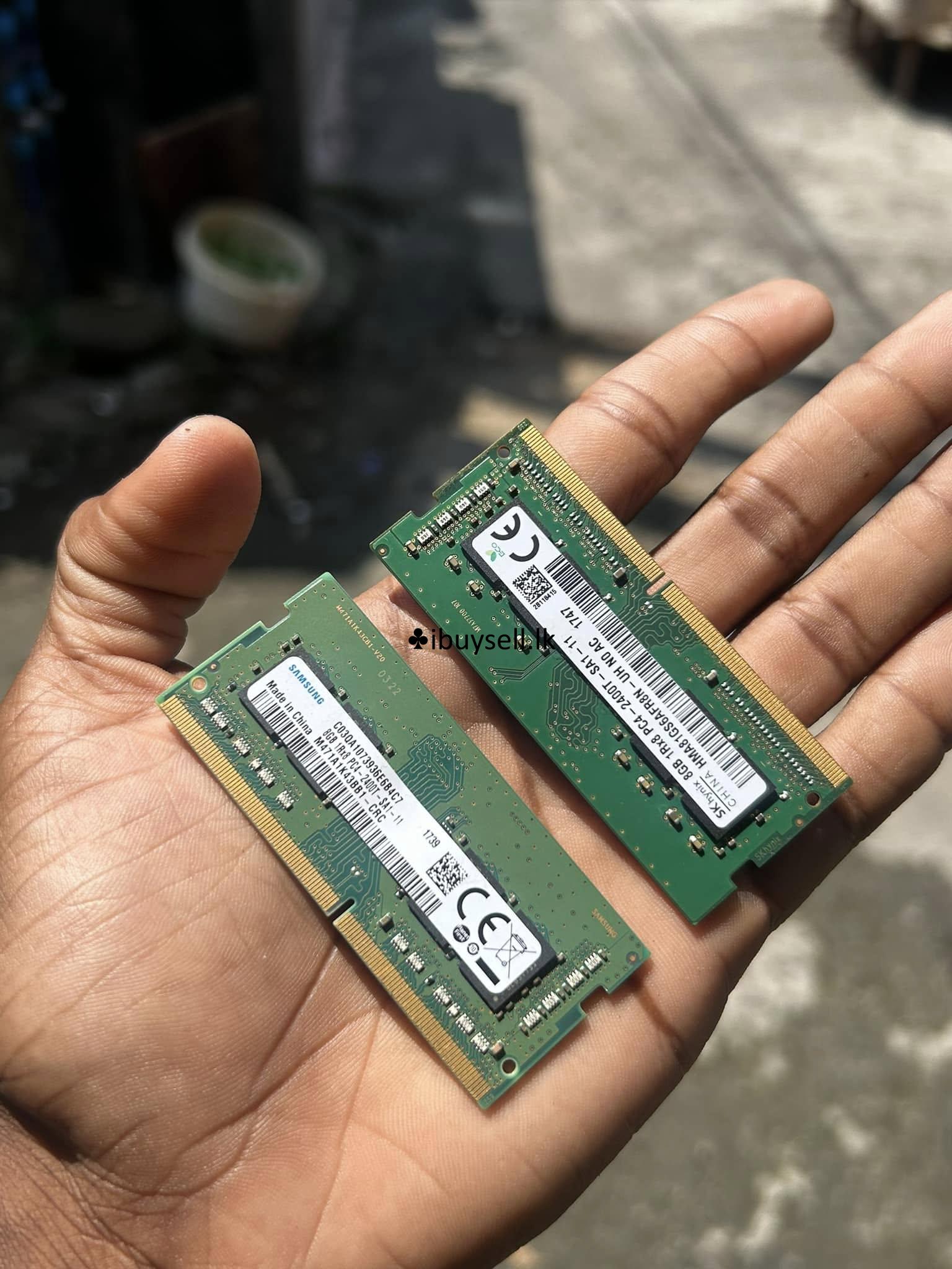 8GB x 2 Ram card for sale
