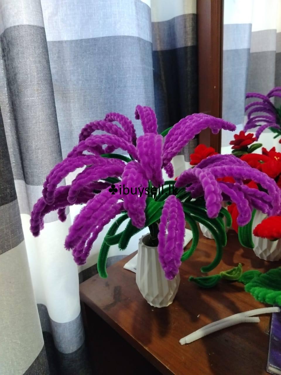 Pipe Cleaner Flower Pots – Colombo