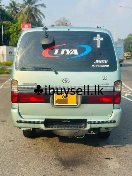 Toyota Dolpin 114 1996 model for sale!