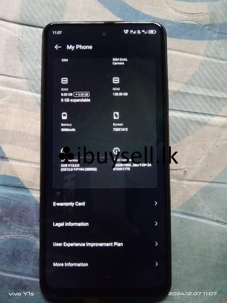 Infinix hot 40i phone for sale in Horana