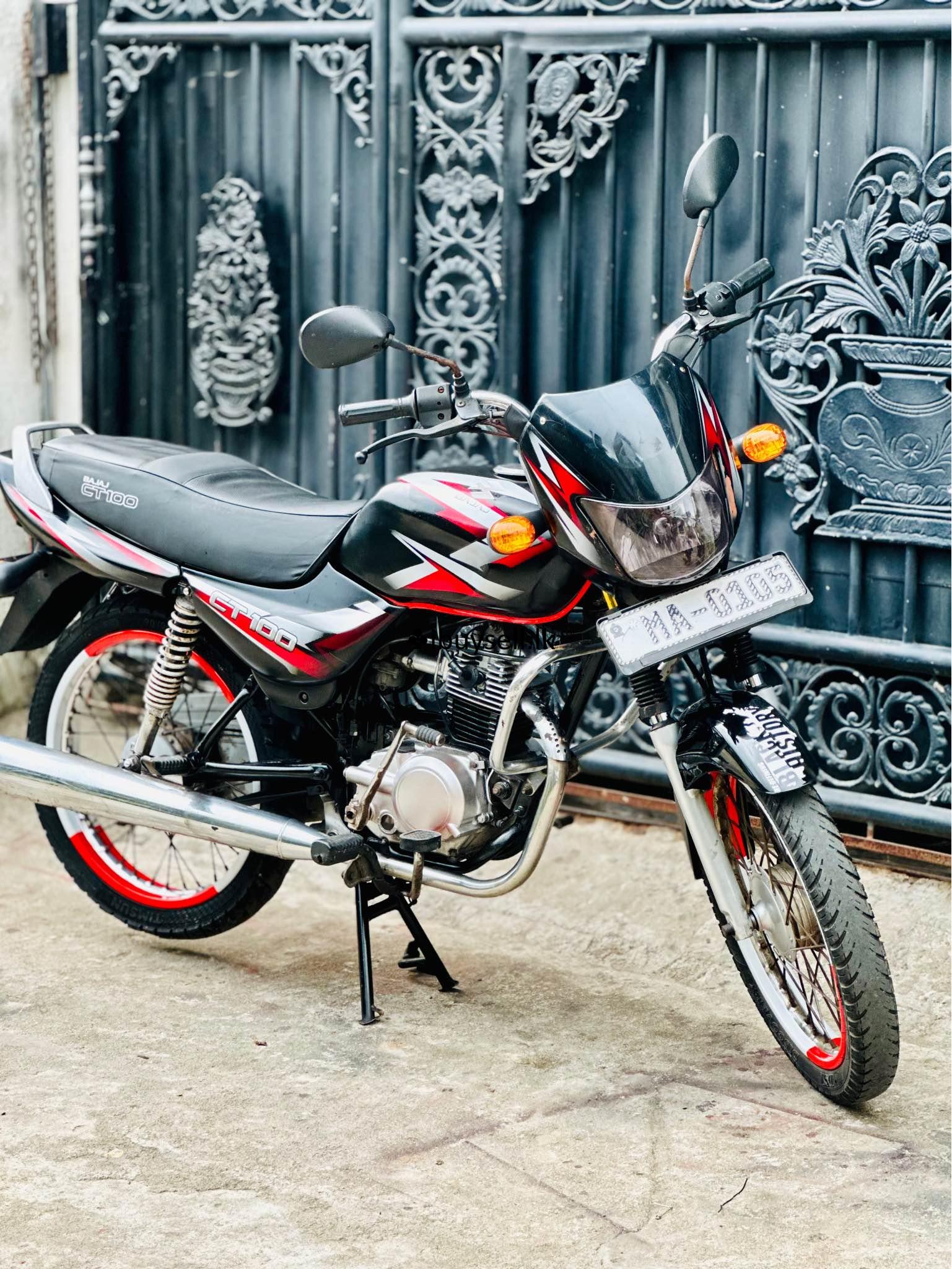 CT 100 BIKE FOR SALE!