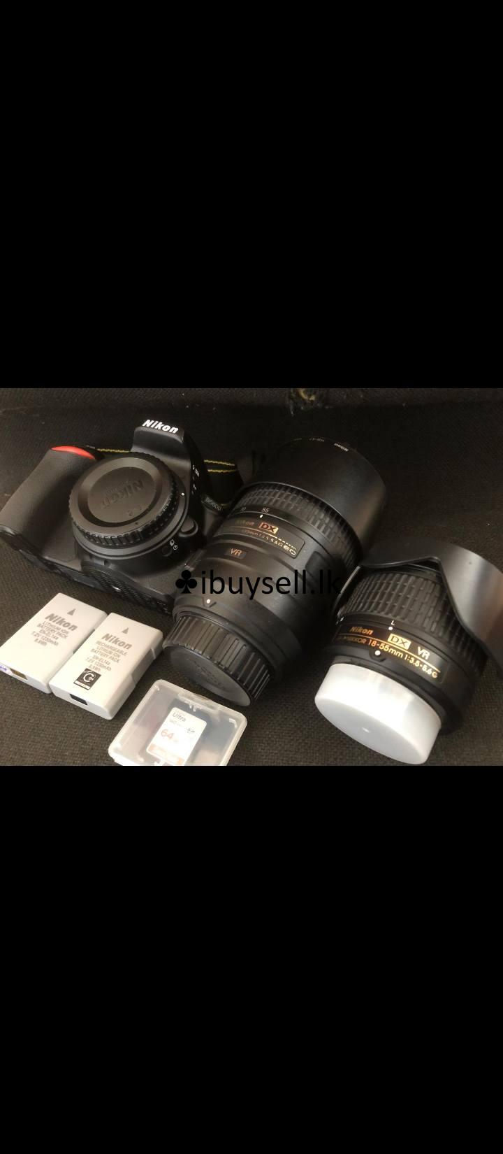 Nikon d5600DSLR cemara Sale -Kaduwela