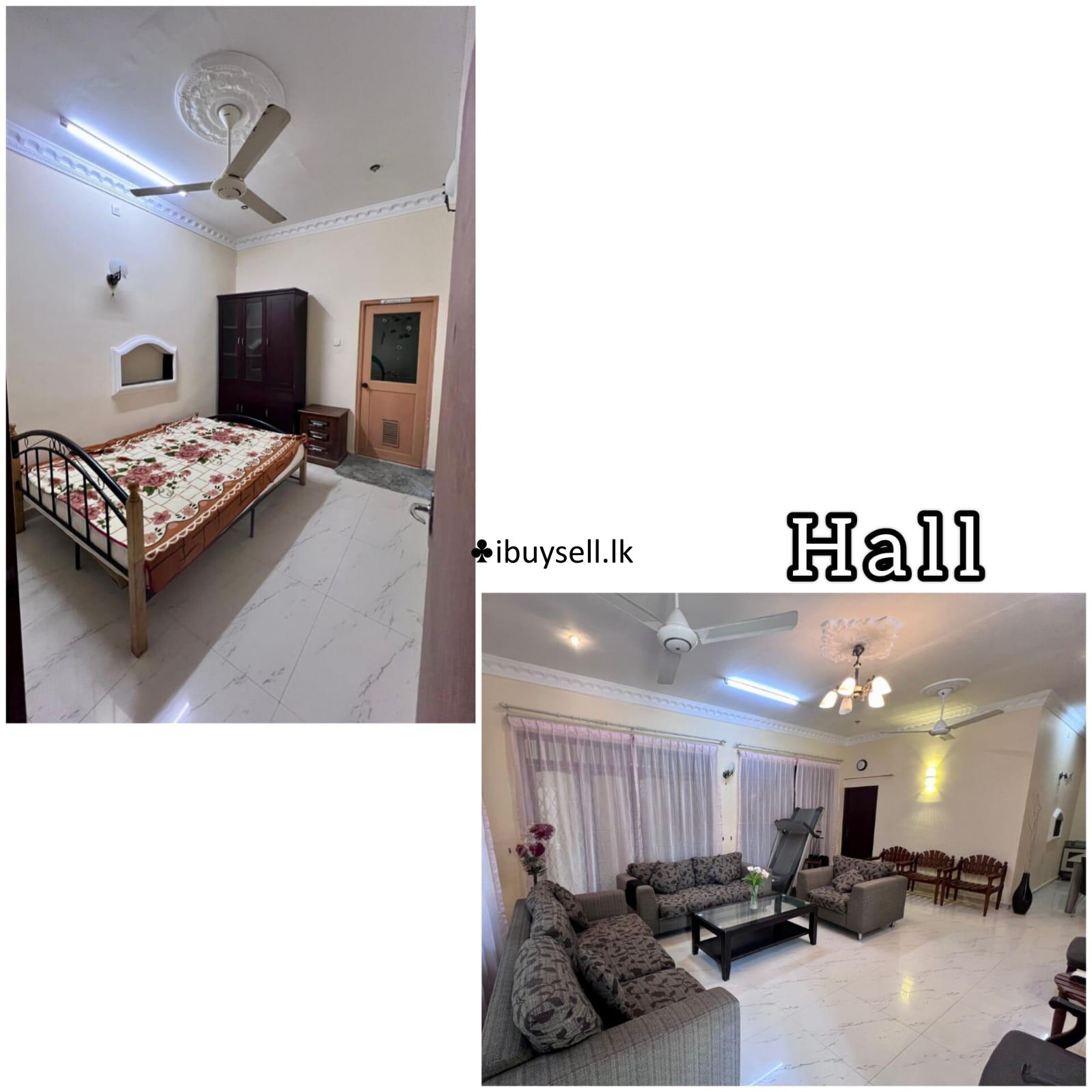 A fully furnished 2BHK house is for rent in Nawala, Sri Lanka.
