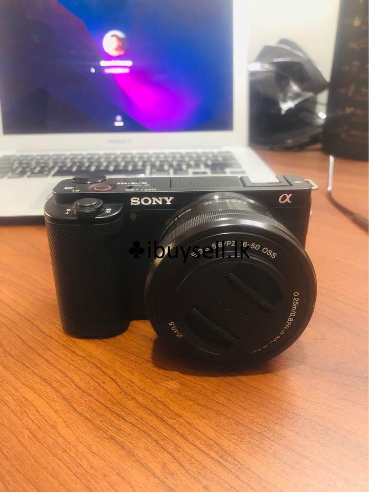 Sony ZVE10 Camera Sale – Colombo