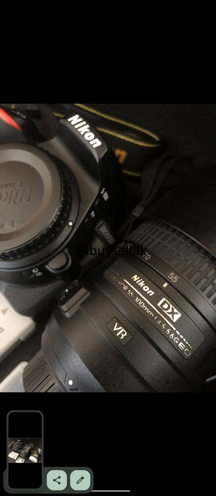 Nikon d5600DSLR cemara Sale -Kaduwela