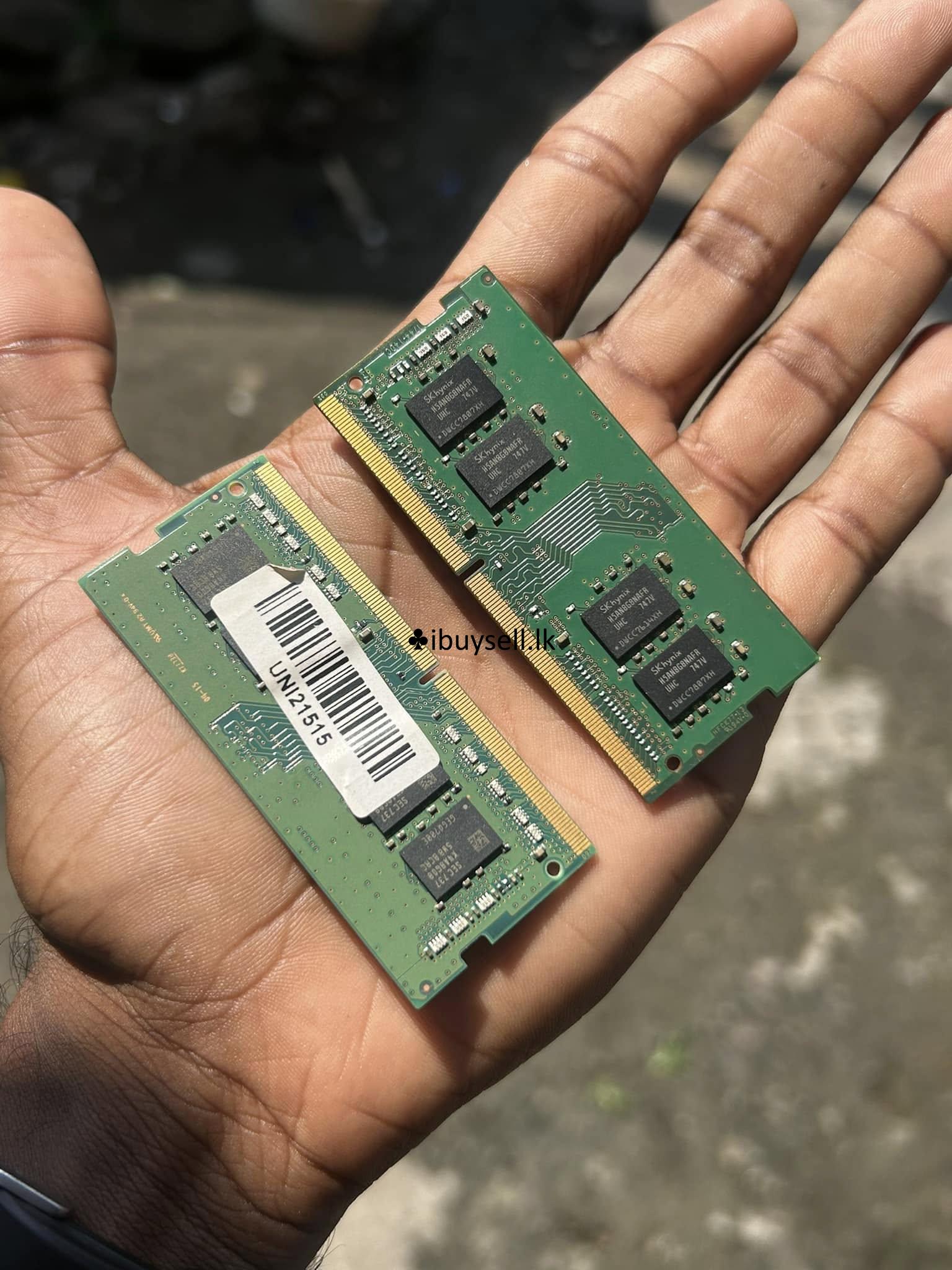 8GB x 2 Ram card for sale