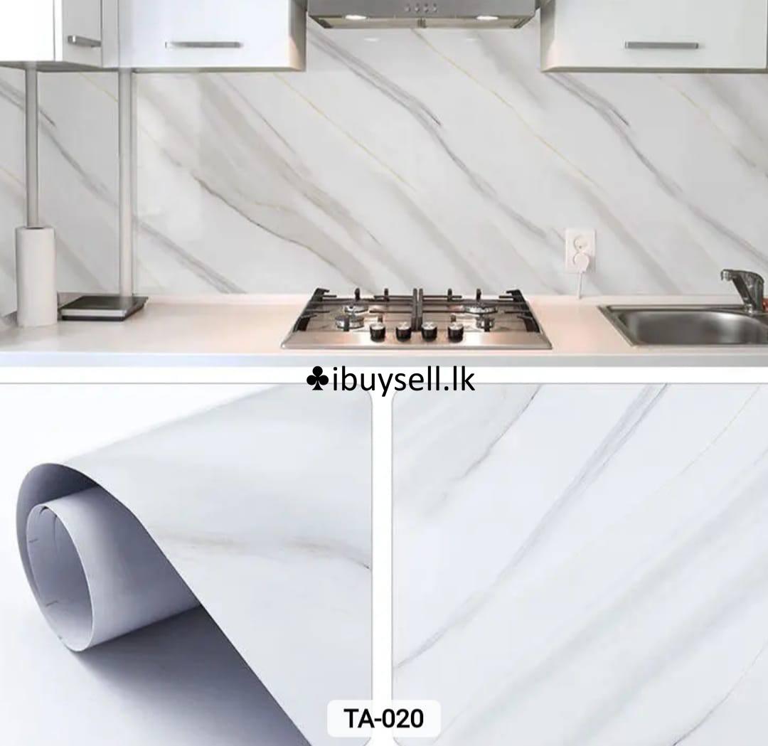 10 meters high quality kitchen pantry sticker design for sale