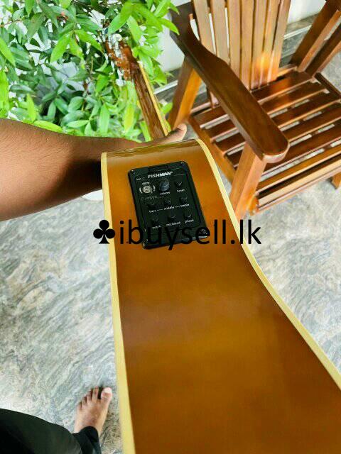 Suzuki semi acoustic guitar for sell