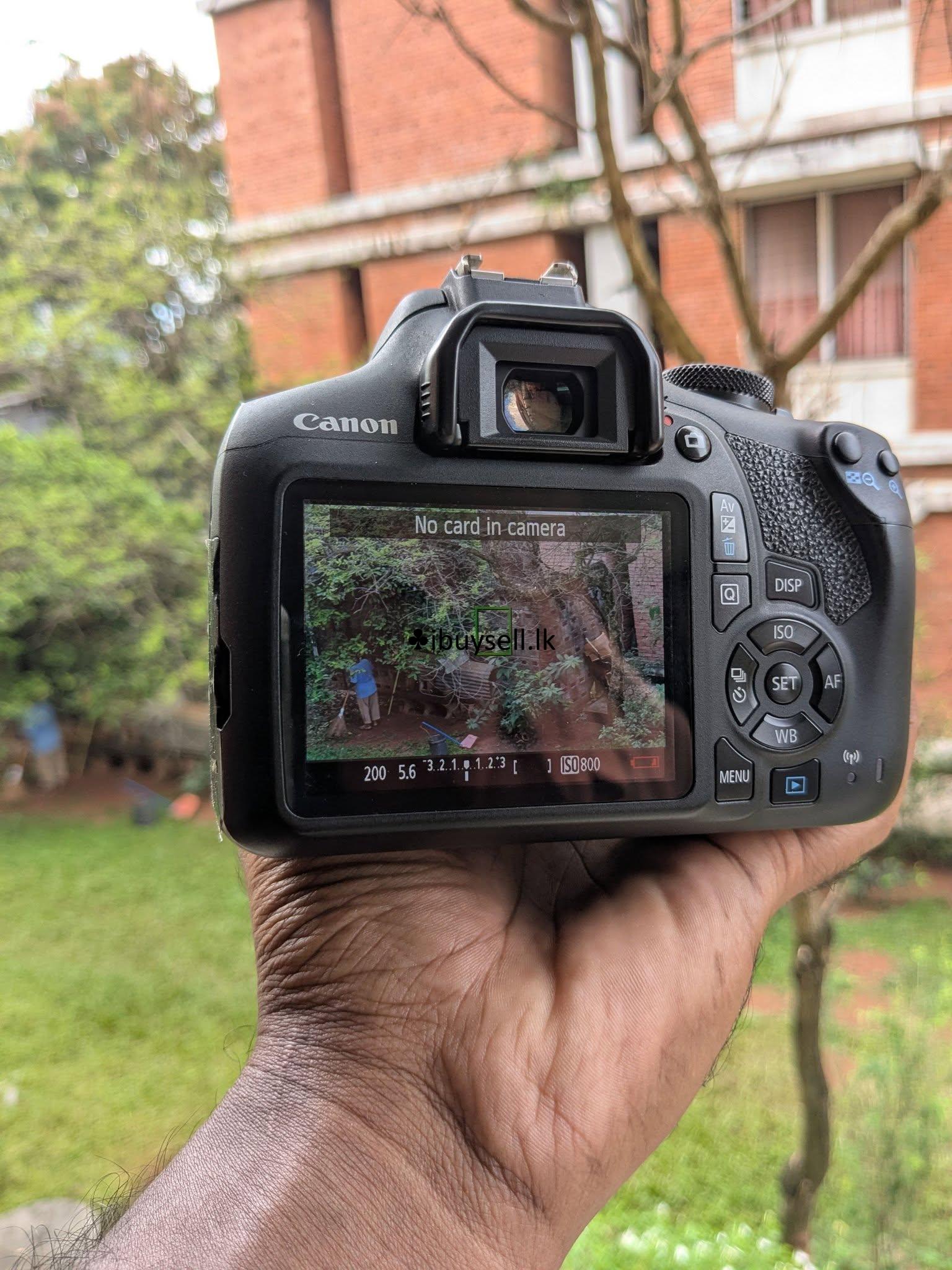 Canon 1500D Camera for sale -Maharagama