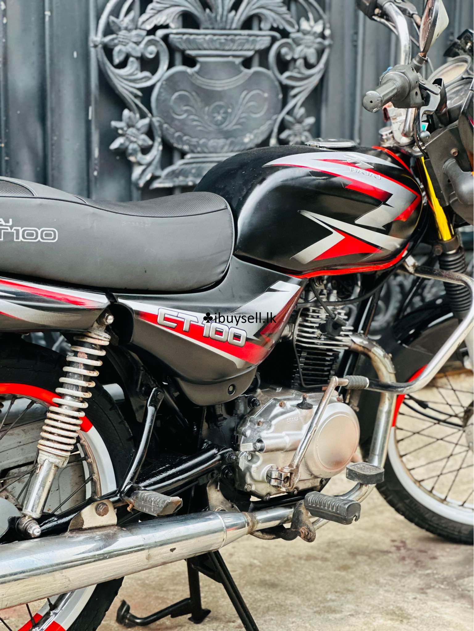 CT 100 BIKE FOR SALE!