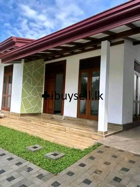 Brand New Single Story House For Sale In Kiriwaththuduwa.