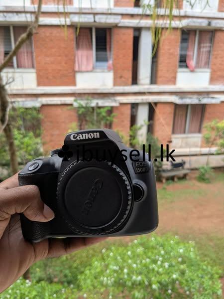 Canon 1500D Camera for sale -Maharagama