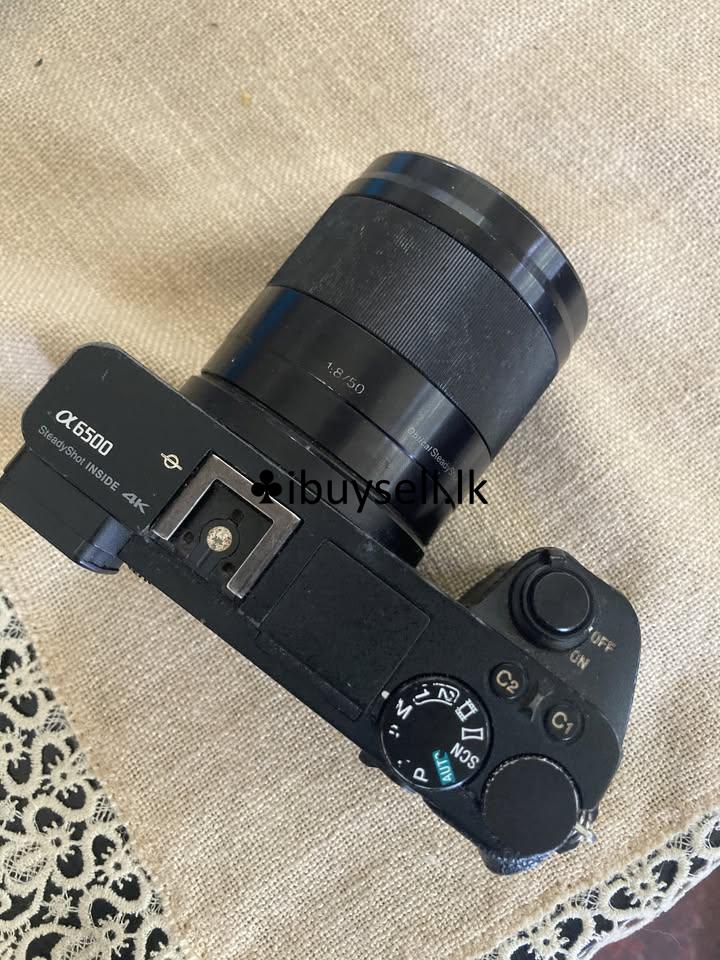 Sony A6500 Mirrorless Camera for sale – Wennappuwa