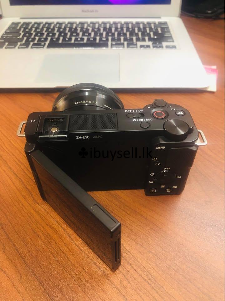 Sony ZVE10 Camera Sale – Colombo
