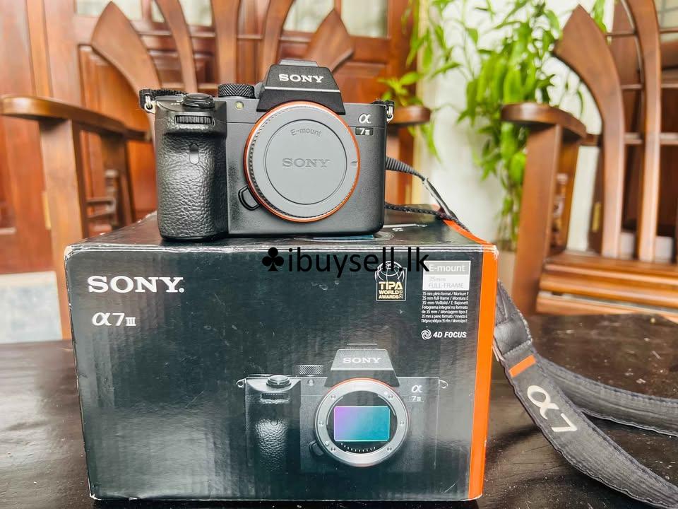 Sony a 7 iii Camera for sale -Ragama