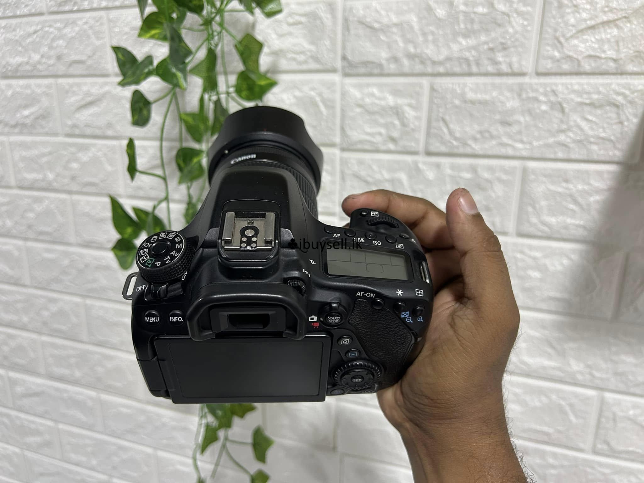 80D Canon Camera Sale – Colombo