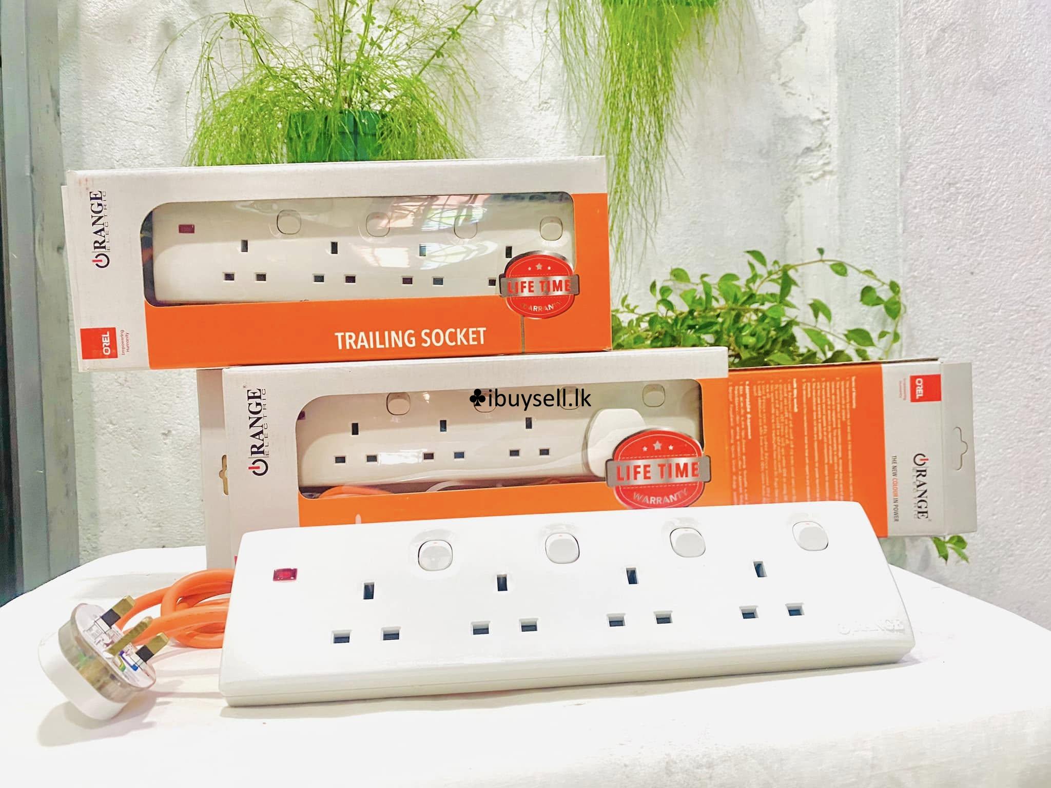 ORNGE EXTENSION CORDS FOE SALE -Kalaniya