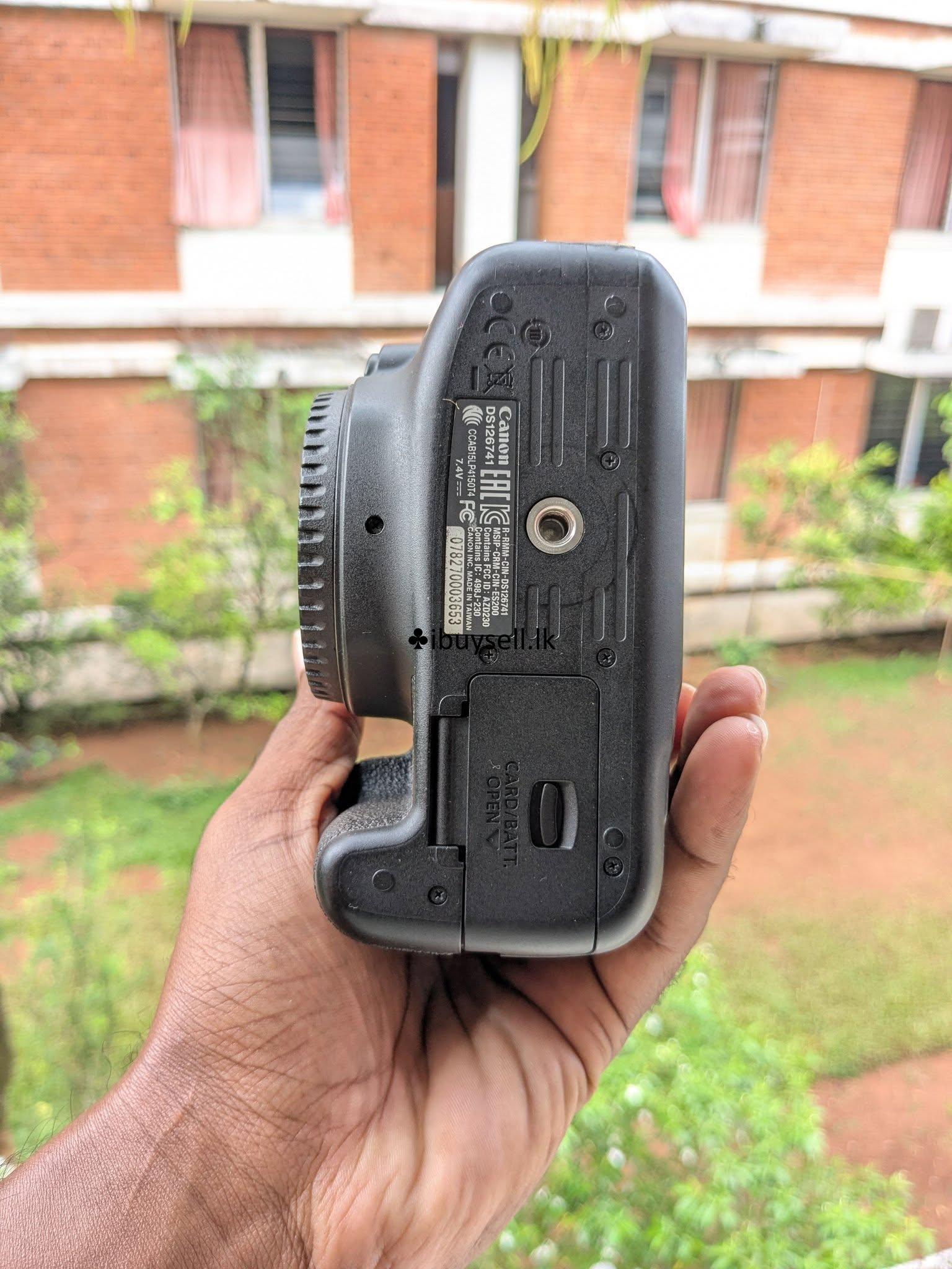 Canon 1500D Camera for sale -Maharagama