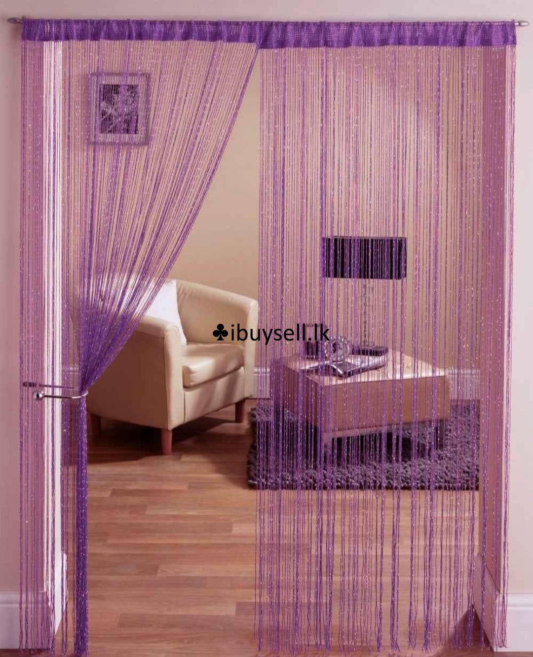 string curtain for door stops for Sale