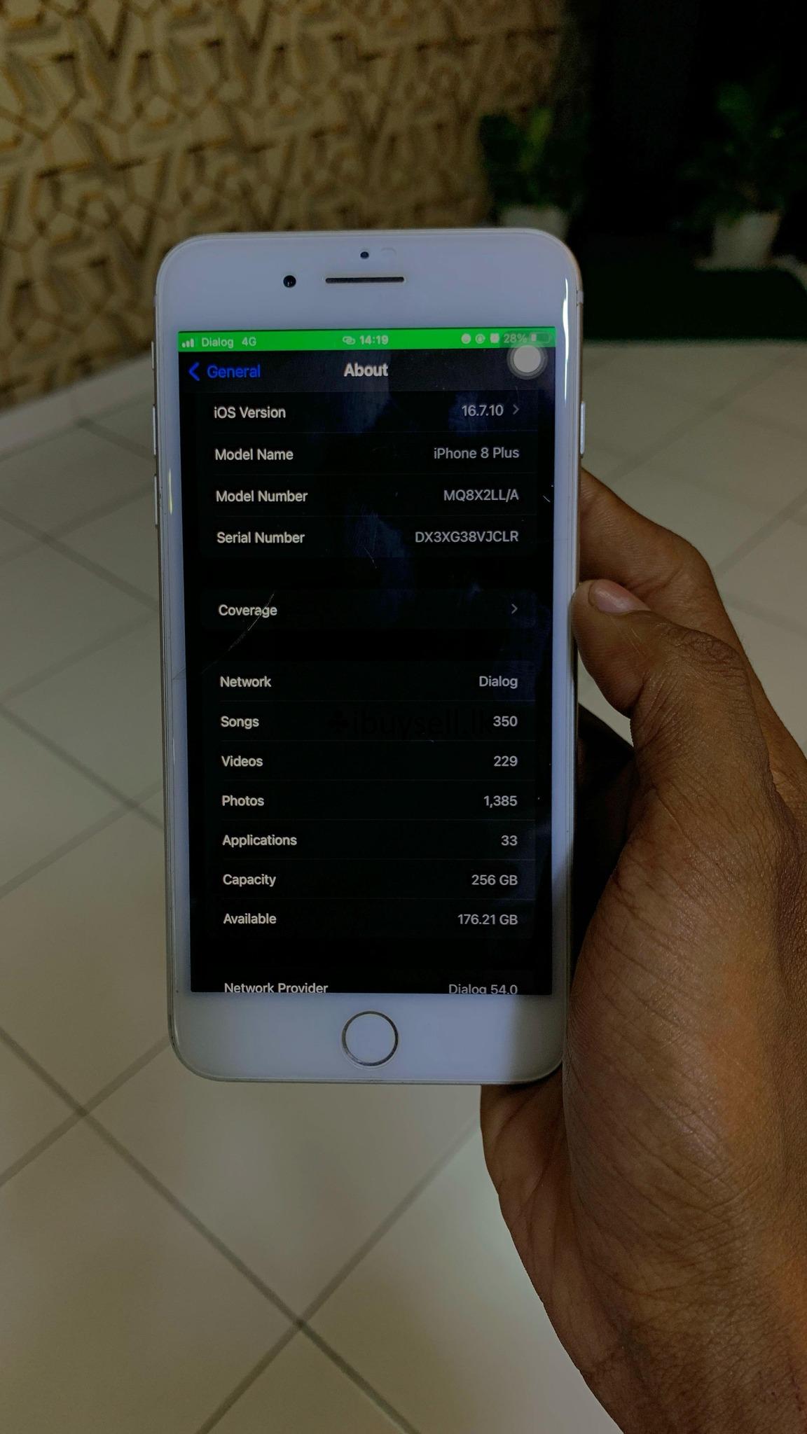 iPhone 8 Plus For sale -Awissawella