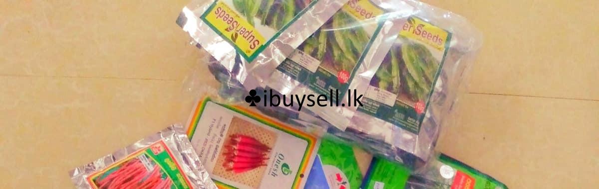 Fruits, Seeds & Herbs For Sale!