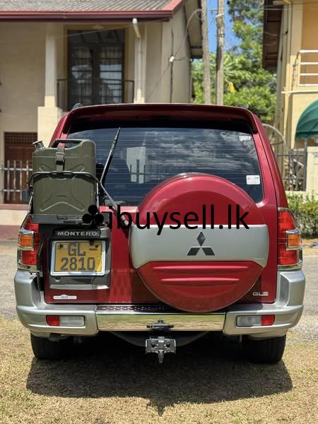 Mitsubishi Montero GLS V76 Original Diesel Fully Loaded 7 Seater Jeep For Sale!
